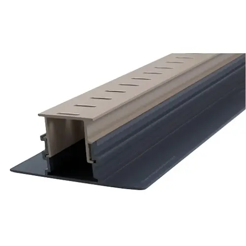 Adjustable Paver Drain, Tan - 10 ft Lengths Adjustable Paver Drain, Tan - 10 ft Lengths