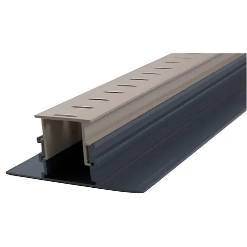 Adjustable Paver Drain, Tan - 10 ft Lengths