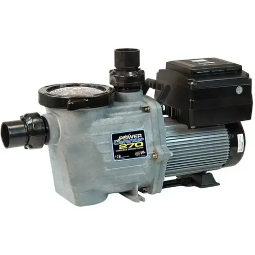 Power Defender 2.7HP VS Pump Power Defender 2.7HP VS Pump