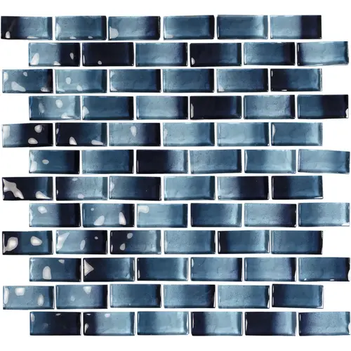 Waterfall Caribbean Blue 1 X 2 Tile