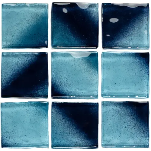 Waterfall Caribbean Blue 2 X 2 Tile