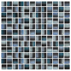 TileXpressions PB-XIB18 Atlantis Stormy Blue Ice Blend #18 1 X 1 Tile