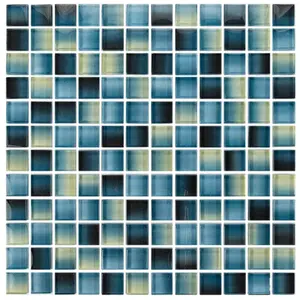 TileXpressions PB-XIB17 Atlantis Sky Blue Ice Blend #17 1 X 1 Tile