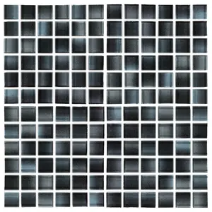 TileXpressions PB-XIB15 Atlantis Smokey Blue Ice Blend #15 1 X 1 Tile