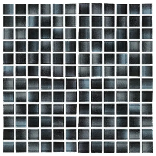 Atlantis Smokey Blue Ice Blend #15 1 X 1 Tile