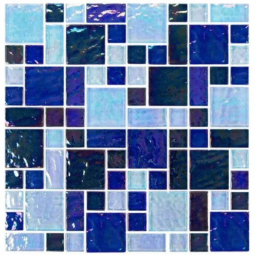 Blue Blend Random Tile Blue Blend Random Tile