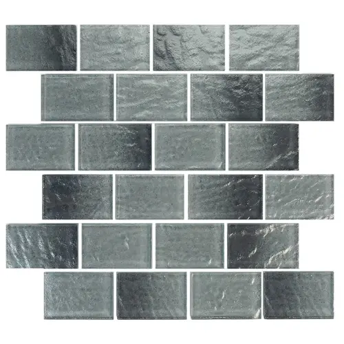 Caribbean Sea Grey 2 X 3 Tile