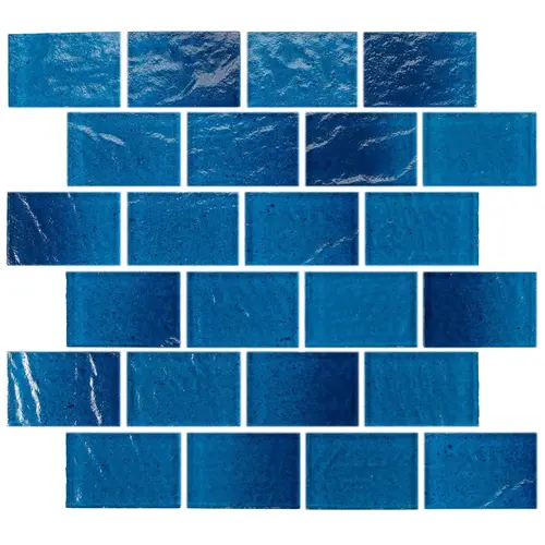Caribbean Sea Blue 2 X 3 Tile