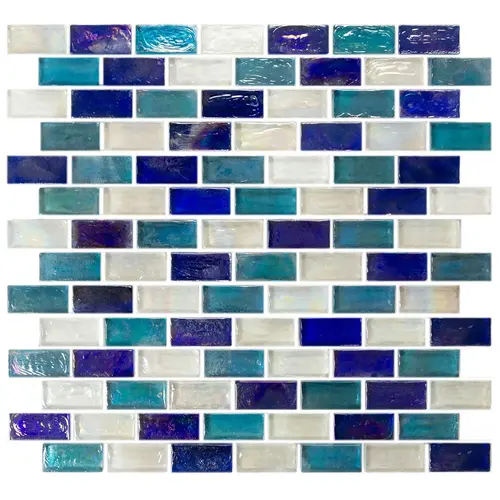 Cool Gems Ice Blend # 1 .75 X 1.5 Tile