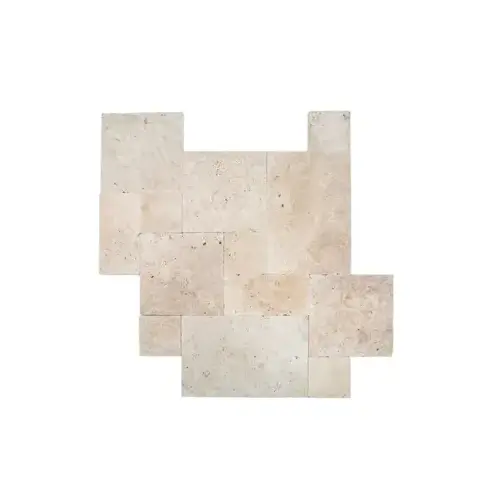 SHS Ashlar Pattern, Ivory/Natural Classic (1.25" Thick) SHS Ashlar Pattern, Ivory/Natural Classic (1.25" Thick)