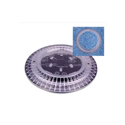 Pebble Top Main Drain Cover, Clear