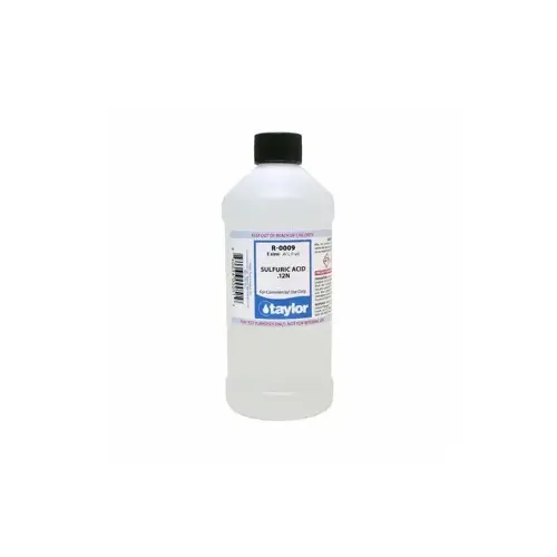 Sulfuric Acid .12n 16 Oz Clear Sulfuric Acid .12n 16 Oz Clear