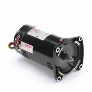 Century Q3102 Pool And Spa Pump Motor 1hp, 208-230/460v Black Lacquer