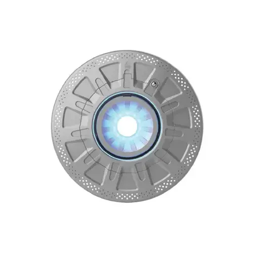 R6 Retro 6" Light, 12V RGBW, Grey Adaptor