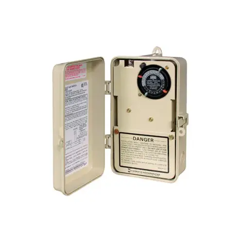 Four Function Air Switch w/ Timeclock Four Function Air Switch w/ Timeclock