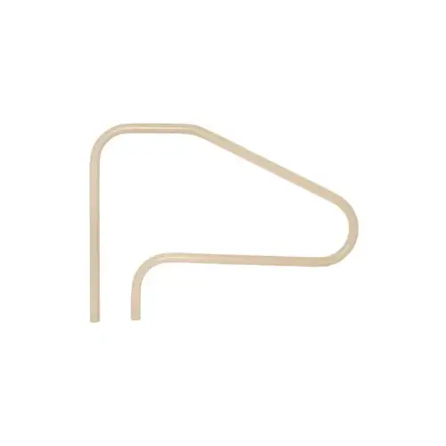 Return-To-Deck Figure-4 Hand Rail, Beige