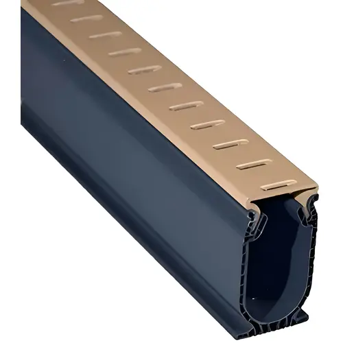 Tan Frontier Deck Drain - 60" Stock Length
