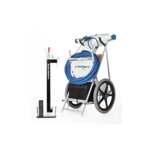 Service-21 Pool Vacuum Cleaning Machine With 21" Head And 40' Cord