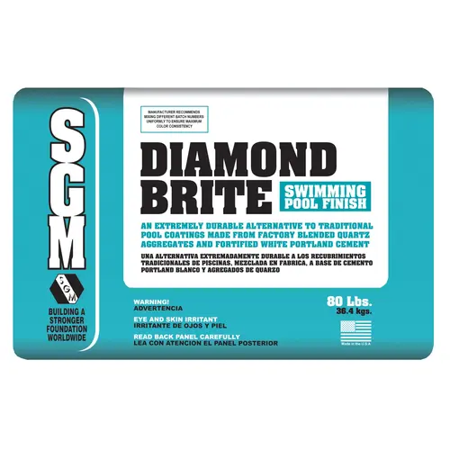 Diamond Brite, Super Blue - 80lb Bag