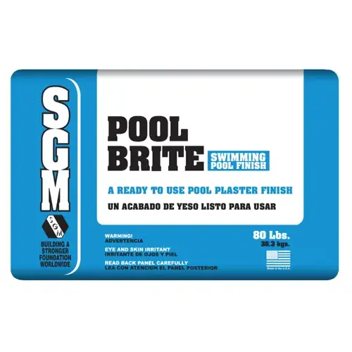 Poolbrite Regular Marcite - 80lb Bag Poolbrite Regular Marcite - 80lb Bag