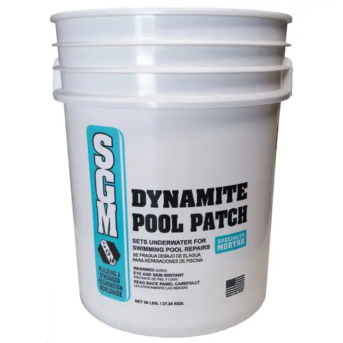 Dynamite Pool Patch - 60lb Pail
