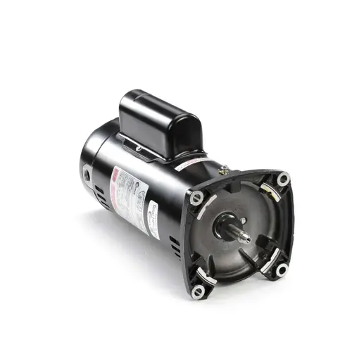 Odp Square Flange Pool Pump Motor 2.0/0.33hp 230v Satin Black