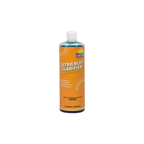 Ultra Blue Clarifier - Quart Ultra Blue Clarifier - Quart