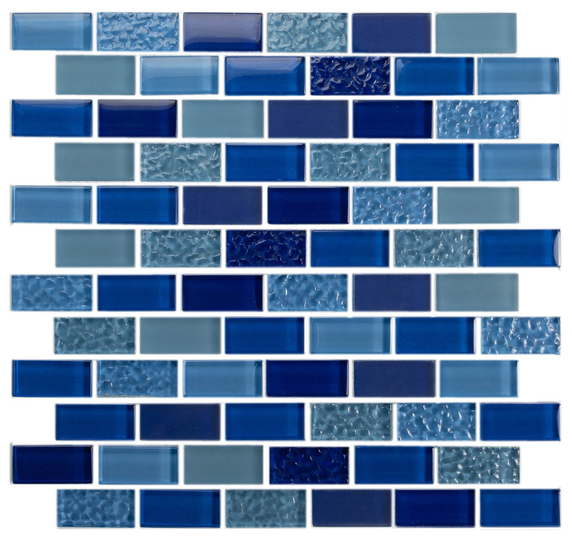 TileXpressions TX-CB1 Crystal Blue 1 X 2 Tile Buy Now