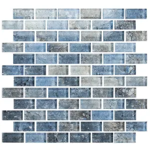 TileXpressions TX-EBG Element Blue Granite 1 X 2 Tile