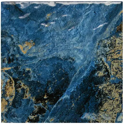 Oxford Blue 6 X 6 Tile