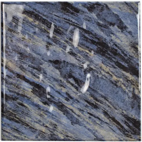 Paint Blue 6 X 6 Tile