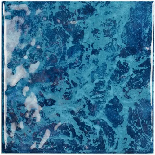 Sunset Splash 6 X 6 Tile