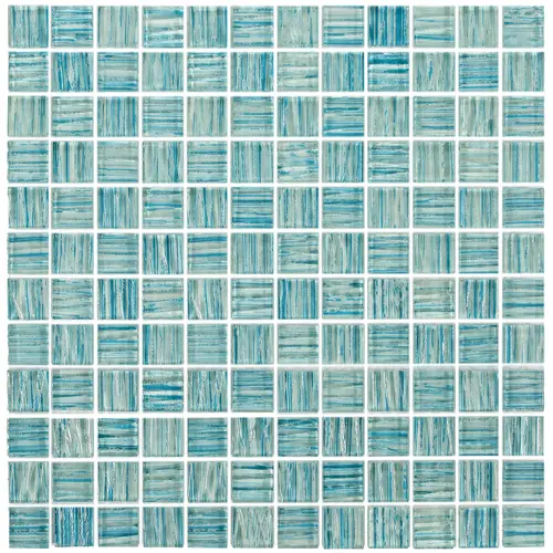 Tsunami Aquamarine 1 X 1 Tile