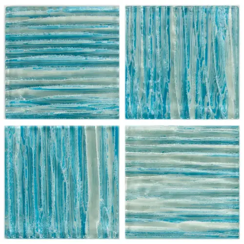 Tsunami Aquamarine 3 X 3 Tile Tsunami Aquamarine 3 X 3 Tile