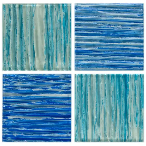 Tsunami Mix 3 X 3 Tile