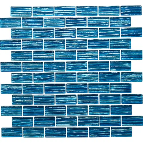 Tsunami Marine Blue 1 X 2 Tile