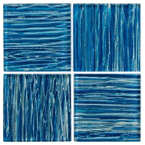 Tsunami Marine Blue 3 X 3 Tile