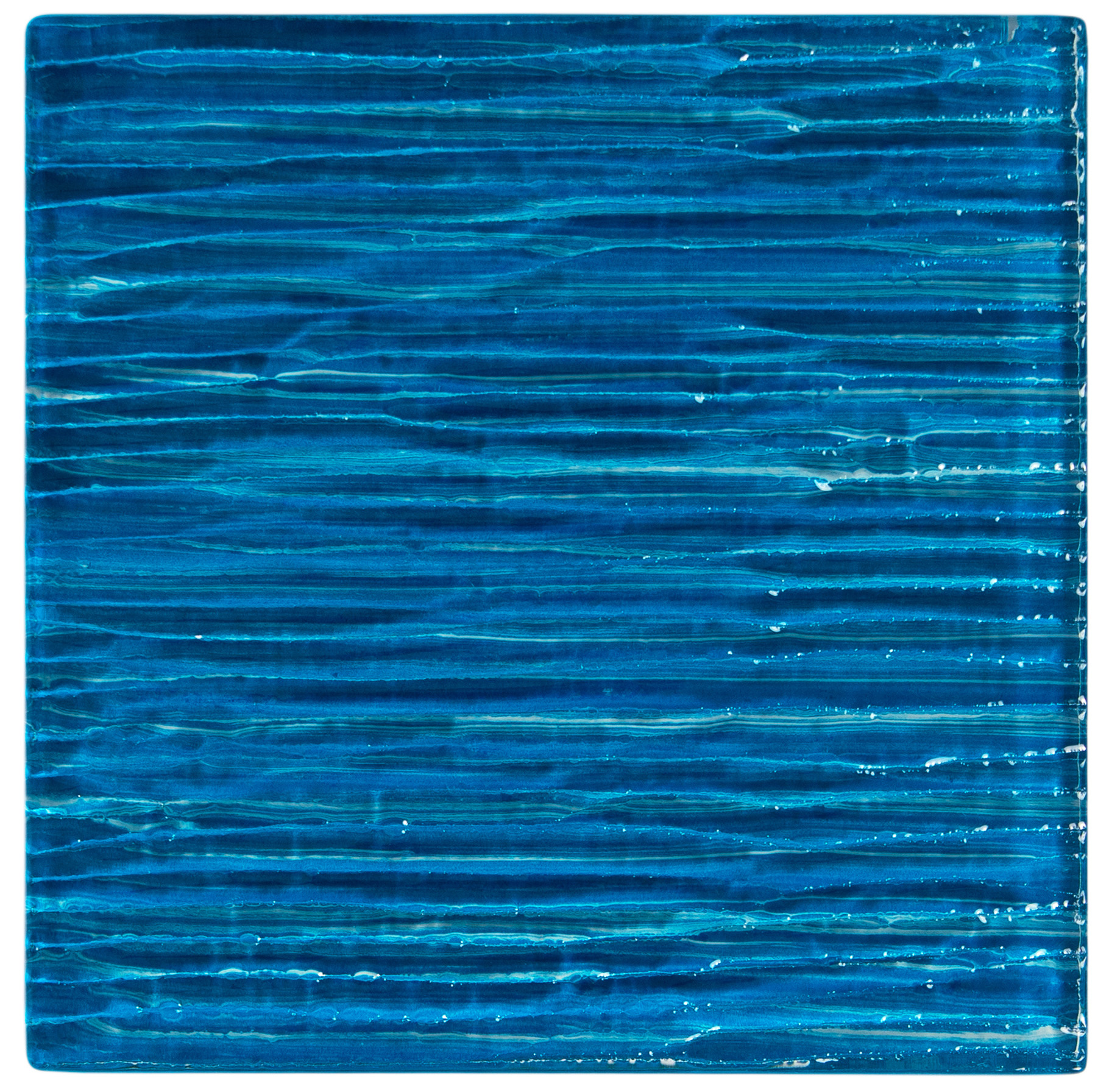 TileXpressions TX-TMARB6 Tsunami Marine Blue 6 X 6 Tile Buy Now