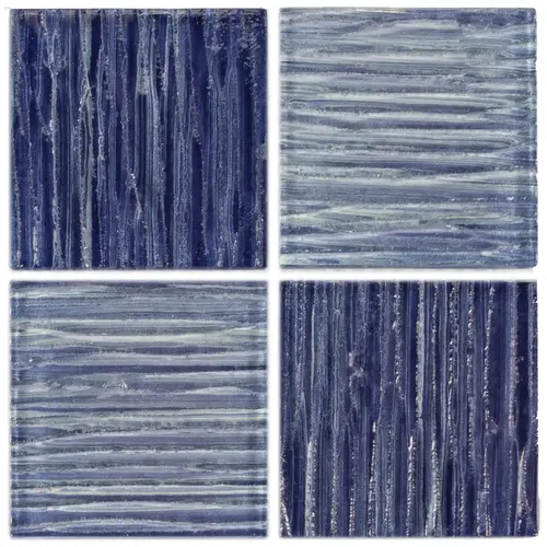 Tsunami Mix Cobalt / Sky 3 X 3 Tile