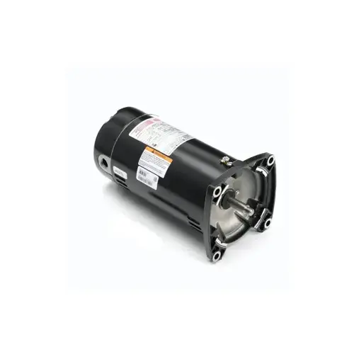 1hp 115/230v Ur 48y Odp Sqfl Motor Satin Black