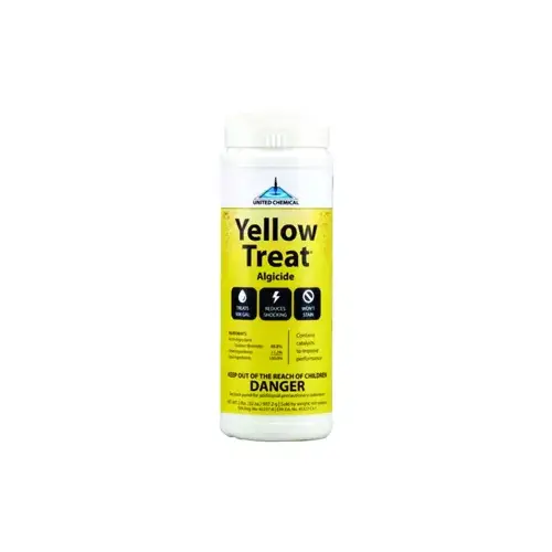 2 Lb Yellow Treat Mustard Algicide 2 Lb Yellow Treat Mustard Algicide