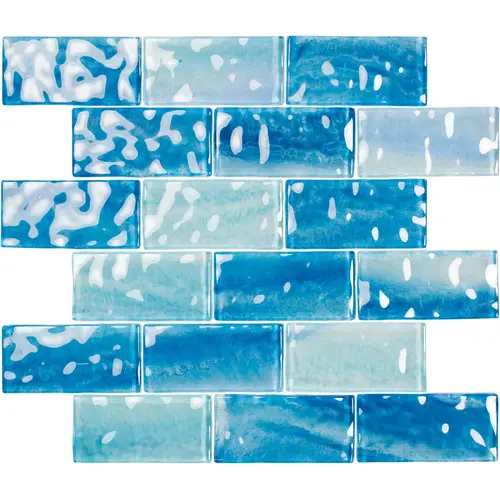 Tropical Cerulean Sky 2 x 4 Tile Tropical Cerulean Sky 2 x 4 Tile