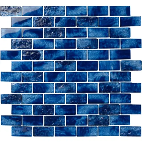 Sanibel Blue Velvet 1 X 2 Tile Sanibel Blue Velvet 1 X 2 Tile