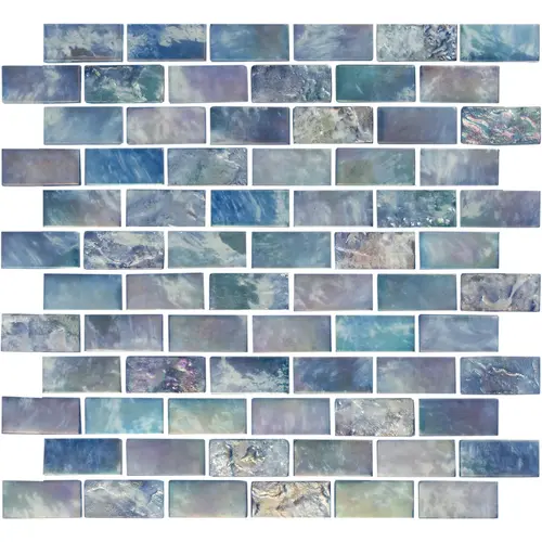 Sanibel Blue Pearl 1 X 2 Tile Sanibel Blue Pearl 1 X 2 Tile