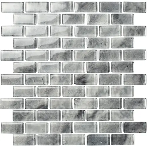 Element Cloudy Mist 1 X 2 Tile