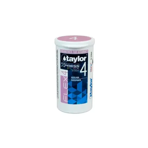 Flex 4 Phosphate Test Strips (50/Bottle)