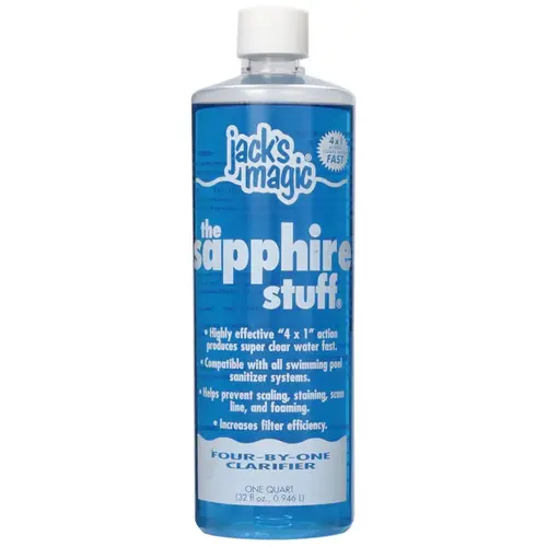 Jack's Magic Sapphire Stuff 4 In 1 Clarifier - Quart