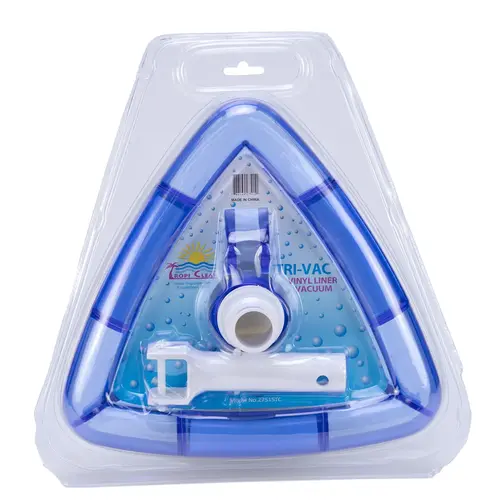 Vinyl Liner Vac Head Classic Full View Triangle Vinyl Liner Vac Head Classic Full View Triangle