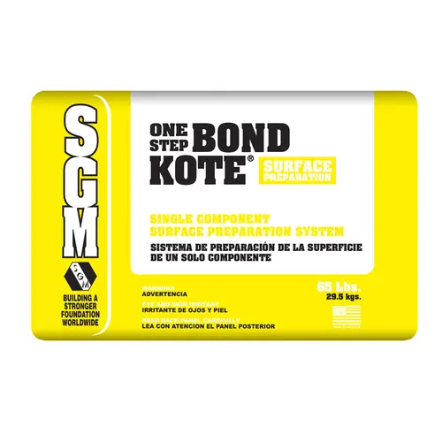 Bond Kote One-Step - 65lb Bag Bond Kote One-Step - 65lb Bag