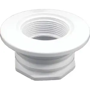 CMP 25523-100 Gunite 1.5" FIP Pool Fitting, White (SP1022)